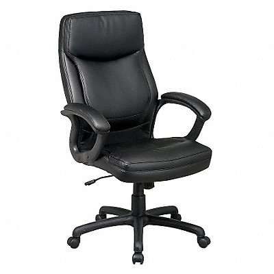 Executive Chair Black Color Match Stitch MPN:EC6583-EC3