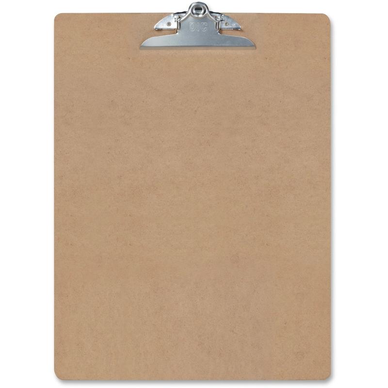 Officemate Wood Clipboard, Way Bill Size - Clipboard - 20inX15in (Min Order Qty 3) MPN:83104