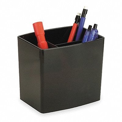 Pencil Cup Large Blk Plastic MPN:22292