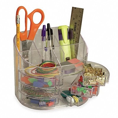 Desk Organizer Color Clear MPN:22824