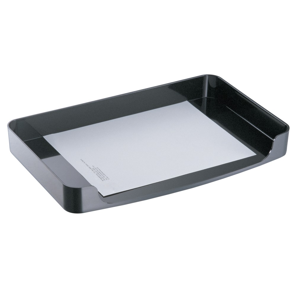 OIC 2200 Series Side-Loading Tray, Legal Size, Black (Min Order Qty 5) MPN:22212