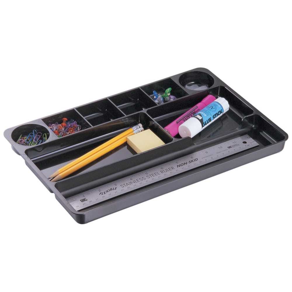 Office Depot Brand 30% Recycled Drawer Organizer, Black (Min Order Qty 14) MPN:OD10404