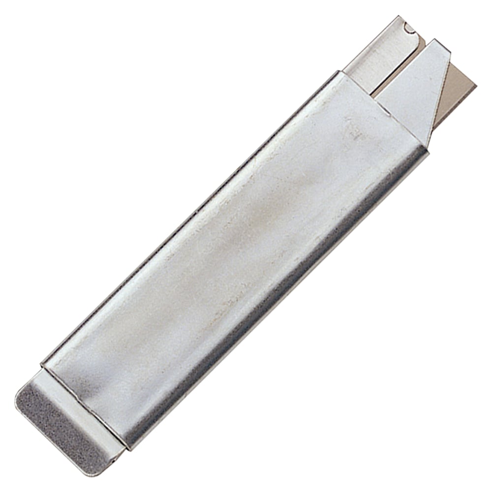 OIC Single-Sided Razor Blade Carton Cutters, Silver, Pack Of 12 (Min Order Qty 3) MPN:94966