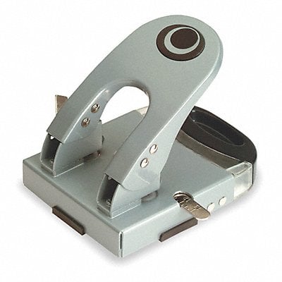 Two-Hole Paper Punch Silver MPN:90101