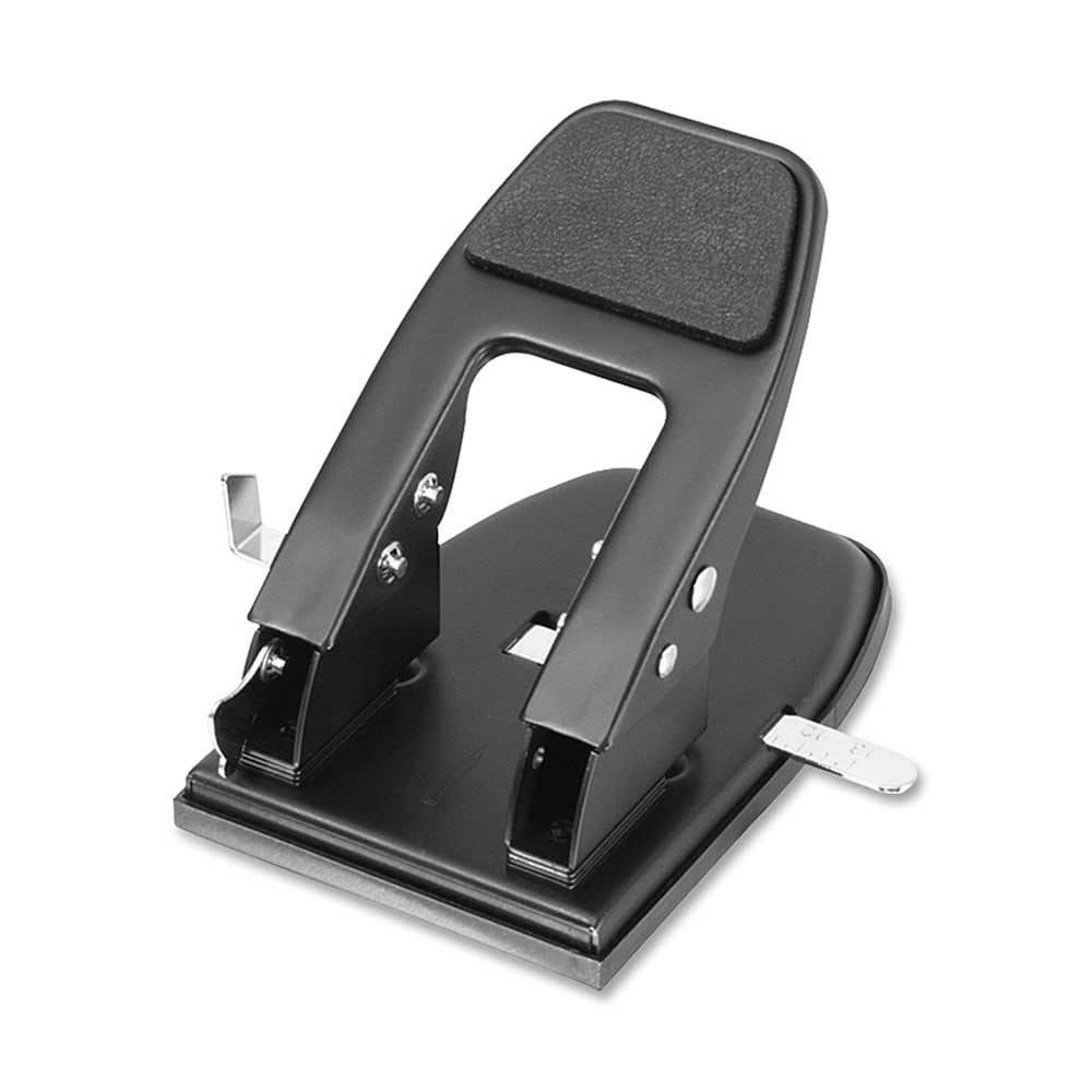 OIC Heavy-Duty 2-Hole Punch, Black (Min Order Qty 4) MPN:90082