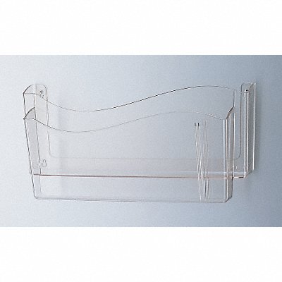 Unbreakable Wall Pocket Legal/Ltr Clear MPN:21664