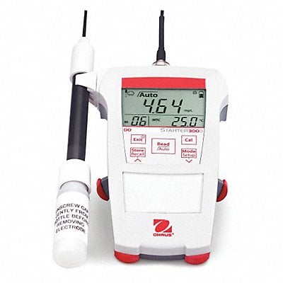 Dissolved Oxygen Meter LCD 1 or 2 Point MPN:ST300D