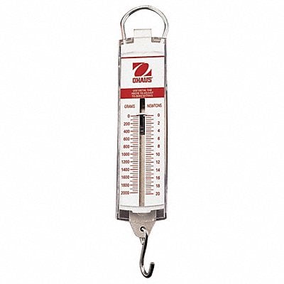 Hanging Scale Linear 11lb./50 N Capacity MPN:8008-PN