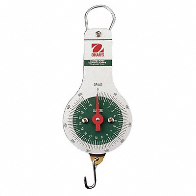 Hanging Scale Dial 250g/2.5 N Capacity MPN:8011-MN