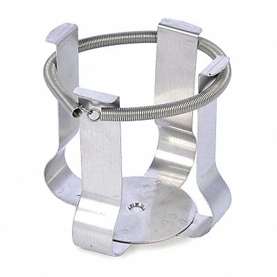 Media Bottle Clamp Aluminum MPN:30400097