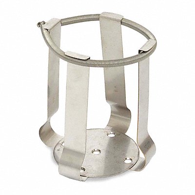 Media Bottle Clamp Aluminum MPN:30400098