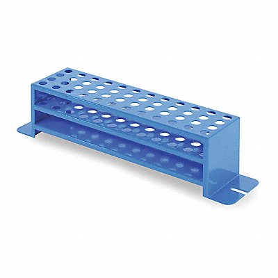 Test Tube Rack Aluminum MPN:30400110