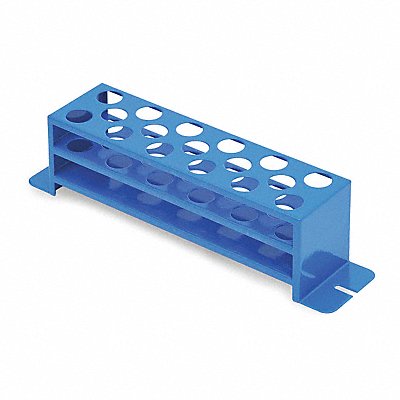 Test Tube Rack Aluminum MPN:30400113