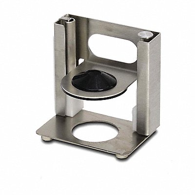 Single Tube Holder Stainless Steel MPN:30400202