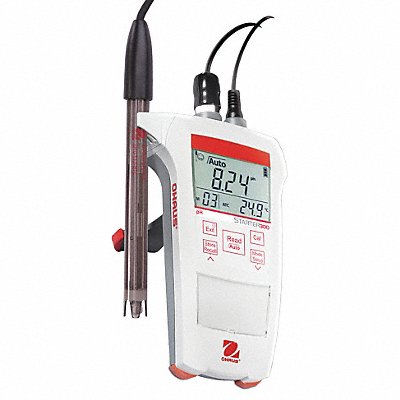 pH Meter LCD 3 pt. MPN:ST300