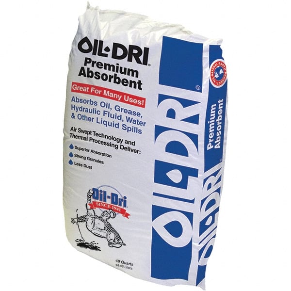 Absorbent:  40 qt Bag,  Granular Powder,  Universal MPN:I05040-G50