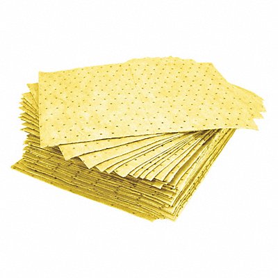 Absorbent Pad Universal Yellow PK100 MPN:L72372G