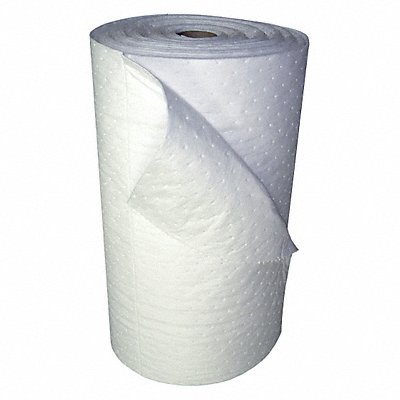 Absorbent Roll Oil-Based Liquids White MPN:L90813