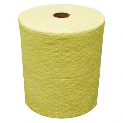 Absorbent Roll Chem/Hazmat YLW 150ft L MPN:L90835