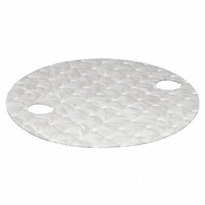 Drum Top Pad Oil-Based Liquid White PK25 MPN:L90910