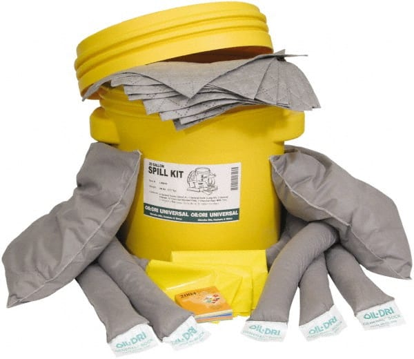 20 Gal Capacity Universal Spill Kit MPN:L90410