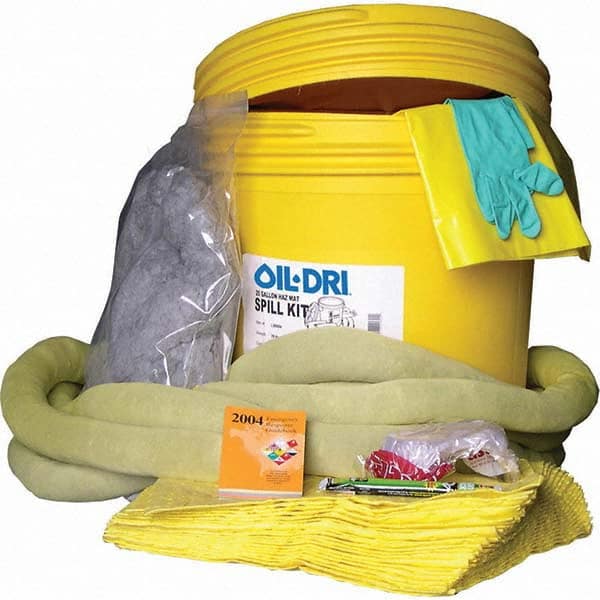 Spill Kits, Application: Chemical, Hazardous Materials, Kit Type: Chemical & Hazardous Material Spill Kit, Container Type: Drum MPN:L90894