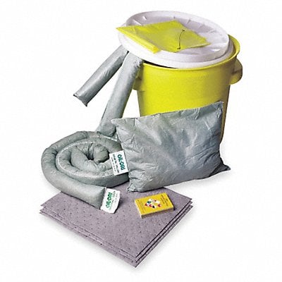 Spill Kit Universal Yellow MPN:L90410