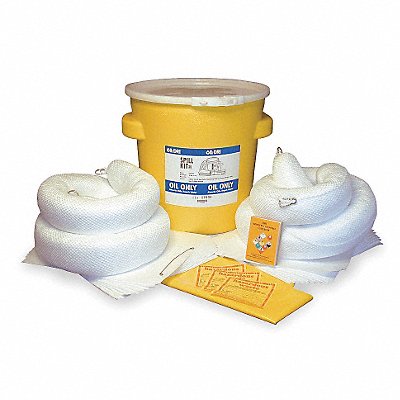 Spill Kit Oil-Based Liquids Yellow MPN:L90942