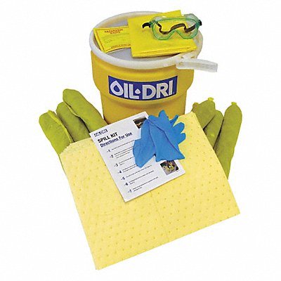 Spill Kit Universal Yellow MPN:L91310