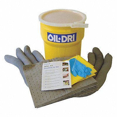 Spill Kit Universal Gray MPN:L91410