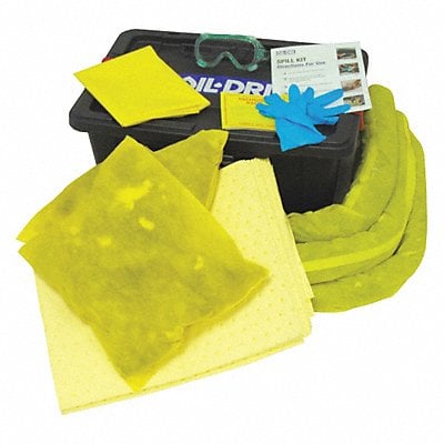 Spill Kit Universal Yellow MPN:L91415