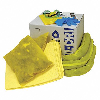 Spill Kit Refill Universal Yellow MPN:L91415R