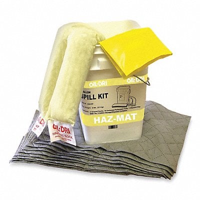 Spill Kit Chem/Hazmat MPN:L91435