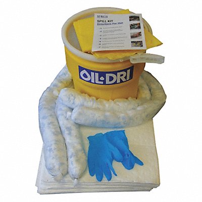 Spill Kit Oil-Based Liquids White MPN:L91510