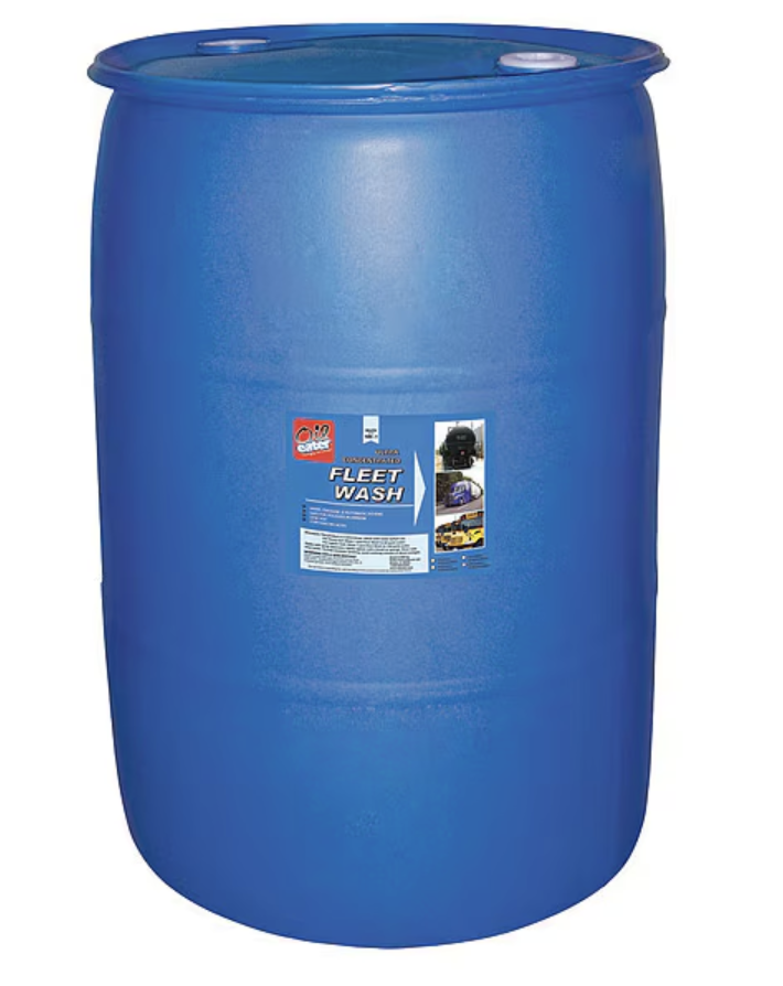 Oil Eater Automotive Car Wash Soap 55 Gallon Plastic Drum - MPN:ATW5570004F