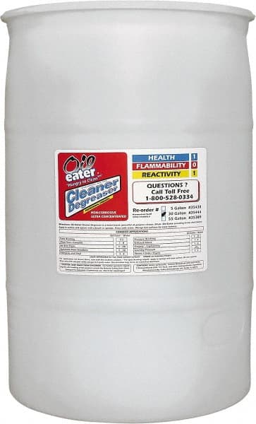 Oil Eater Multipurpose Cleaner & Degreaser Drum - 55 Gallon - MPN:AOD5535389F