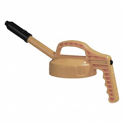 G3513 Stretch Spout Lid w/0.5 In Outlet Beige MPN:100300