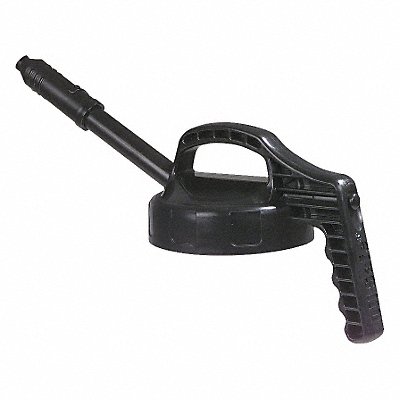 G3513 Stretch Spout Lid w/0.5 In Outlet Black MPN:100301