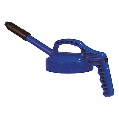 G3513 Stretch Spout Lid w/0.5 In Outlet Blue MPN:100302