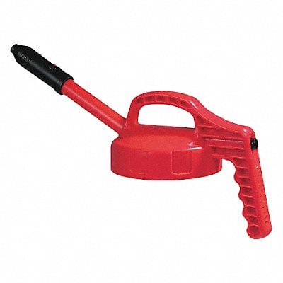 G3513 Stretch Spout Lid w/0.5 In Outlet Red MPN:100308
