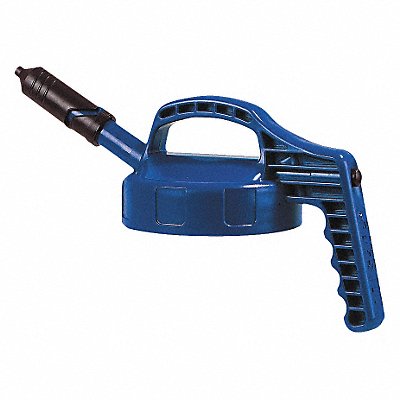 G3514 Mini Spout Lid w/0.27 In Outlet Blue MPN:100402