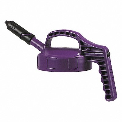 G3514 Mini Spout Lid w/0.27 In Outlet Purple MPN:100407