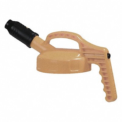 G3515 Stumpy Spout Lid w/1 In Outlet Beige MPN:100500