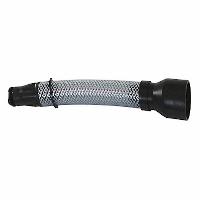 Stumpy Ext Hose w/1 In Outlet HDPE/PVC MPN:102021