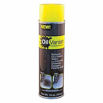 Oil Stain Remover Aerosol Can PK12 MPN:8805-020