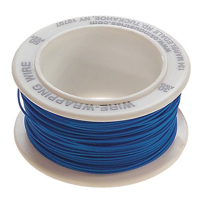 Wire Wrapping Wire 30 AWG Blu 50ft MPN:R-30B-0050