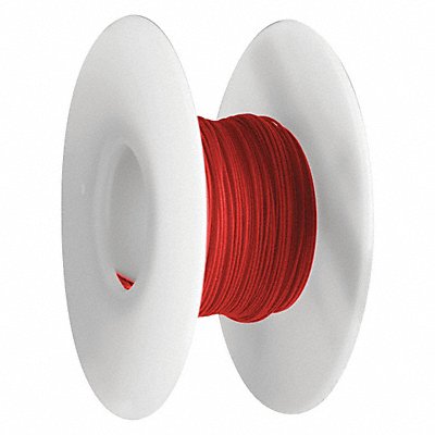 Wire Wrapping Wire 24AWG Red 100ft MPN:R24R-0100