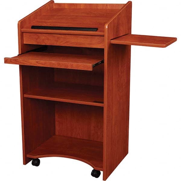 Wood Full Floor Lectern MPN:600-CH