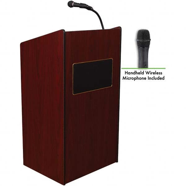 Wood Full Floor Lectern MPN:6010-MY/LWM-5