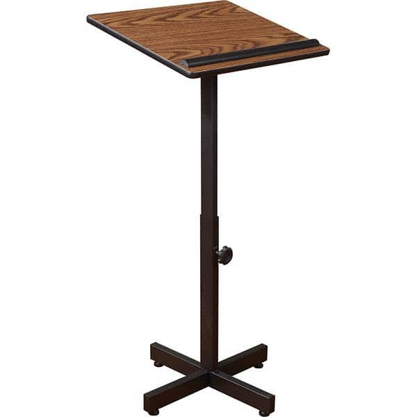 Medium Oak Portable Lectern MPN:70-MO